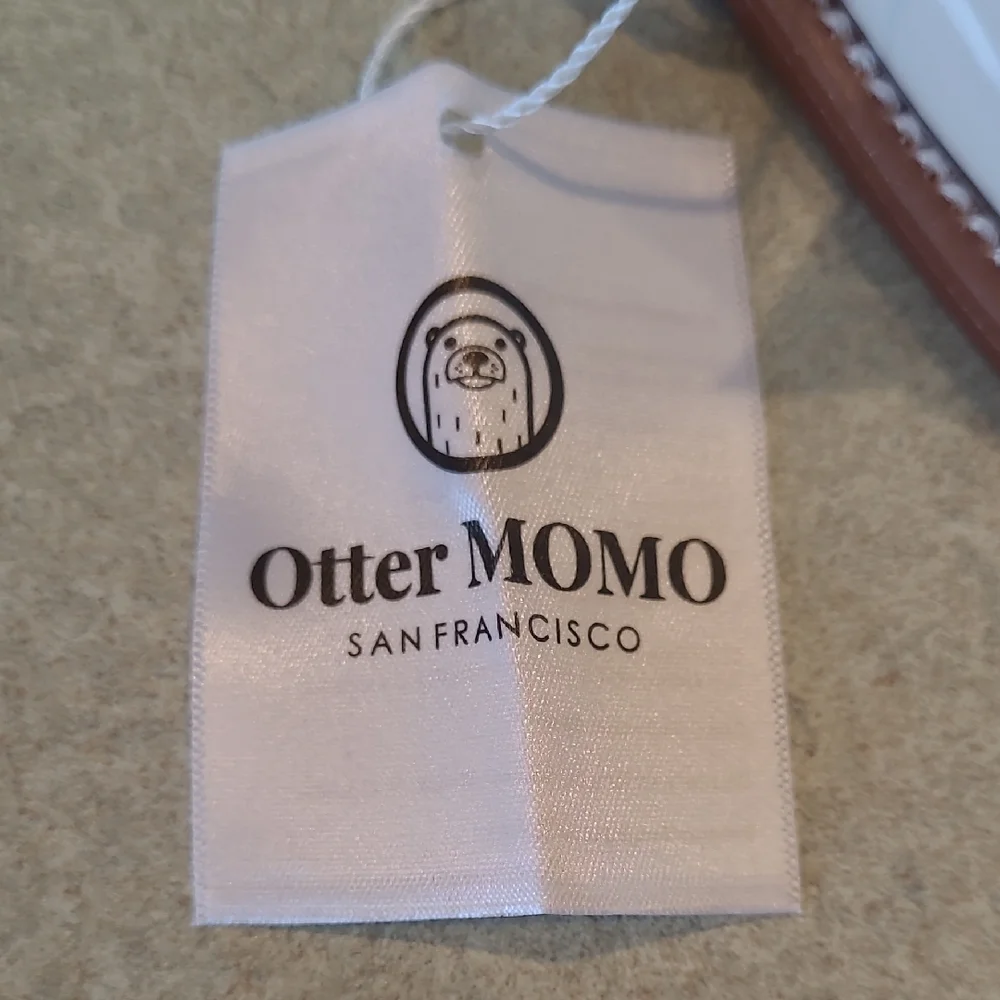 Otter MOMO White Baby Shoes with Bow